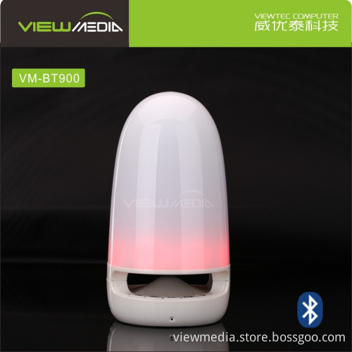 Shenzhen factory mini Bluetooth speaker led Bluetooth speaker with 2000mAh 18650 battery